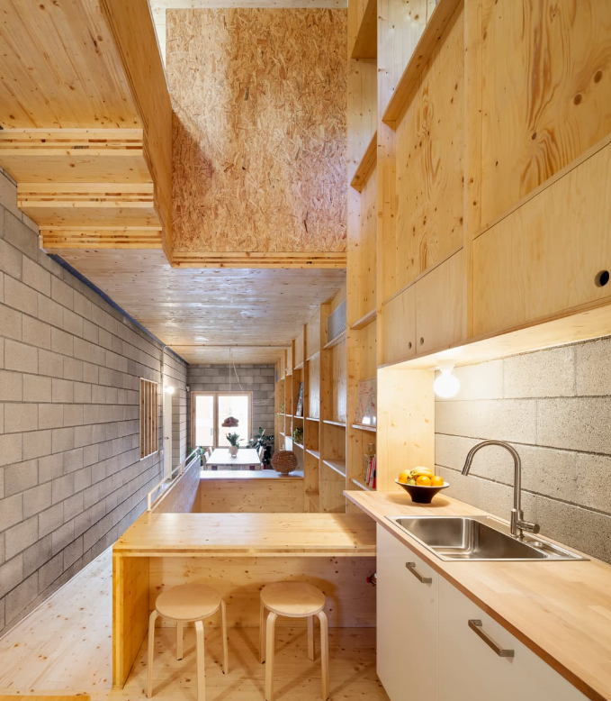 Architectural project - Design
