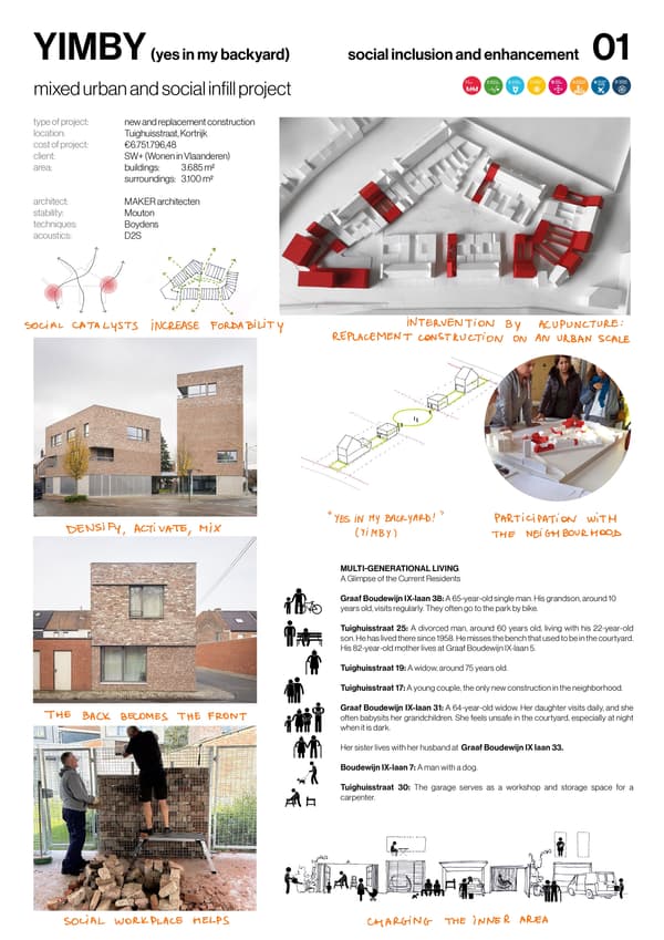Architectural project - Design