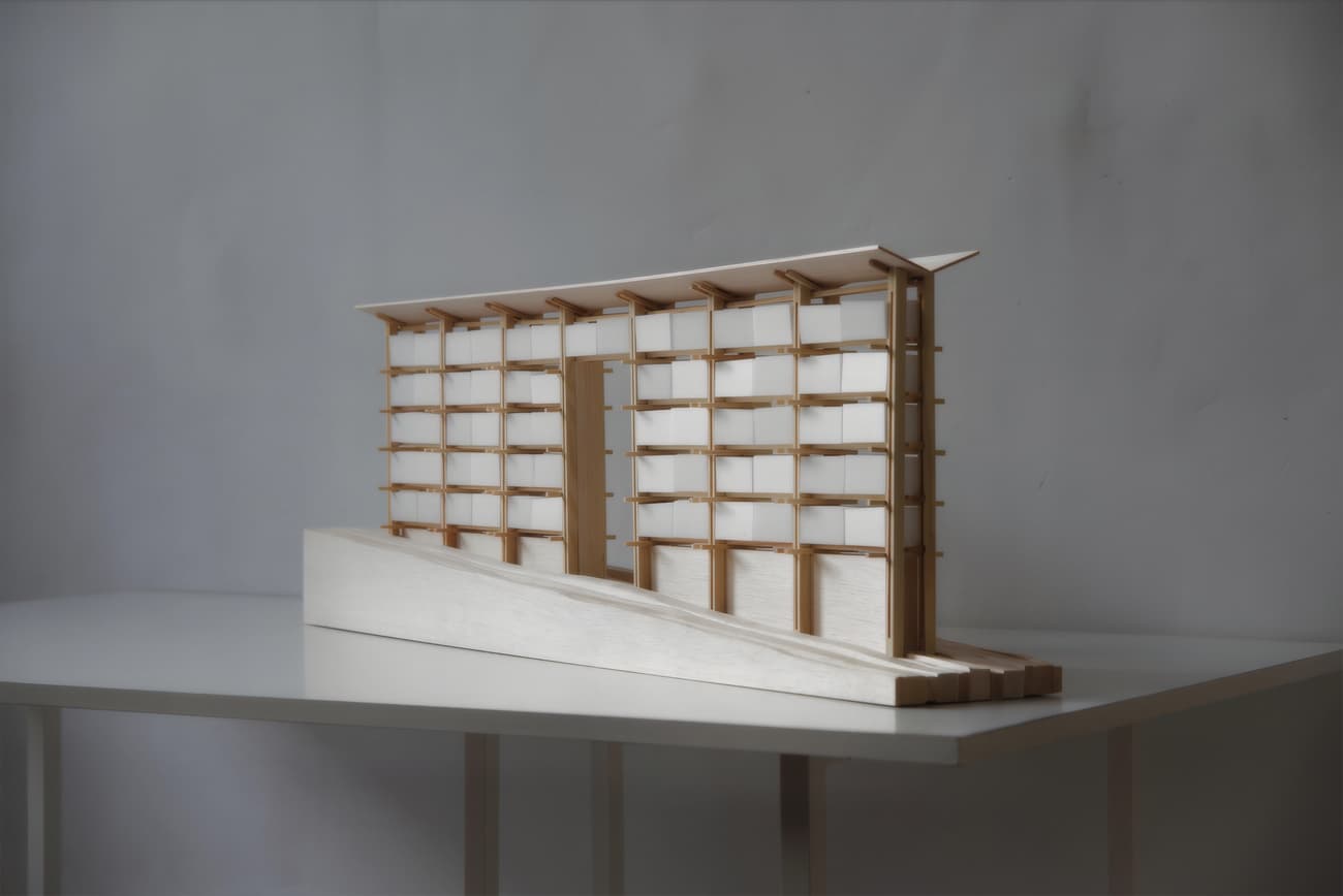 Architectural project - Design