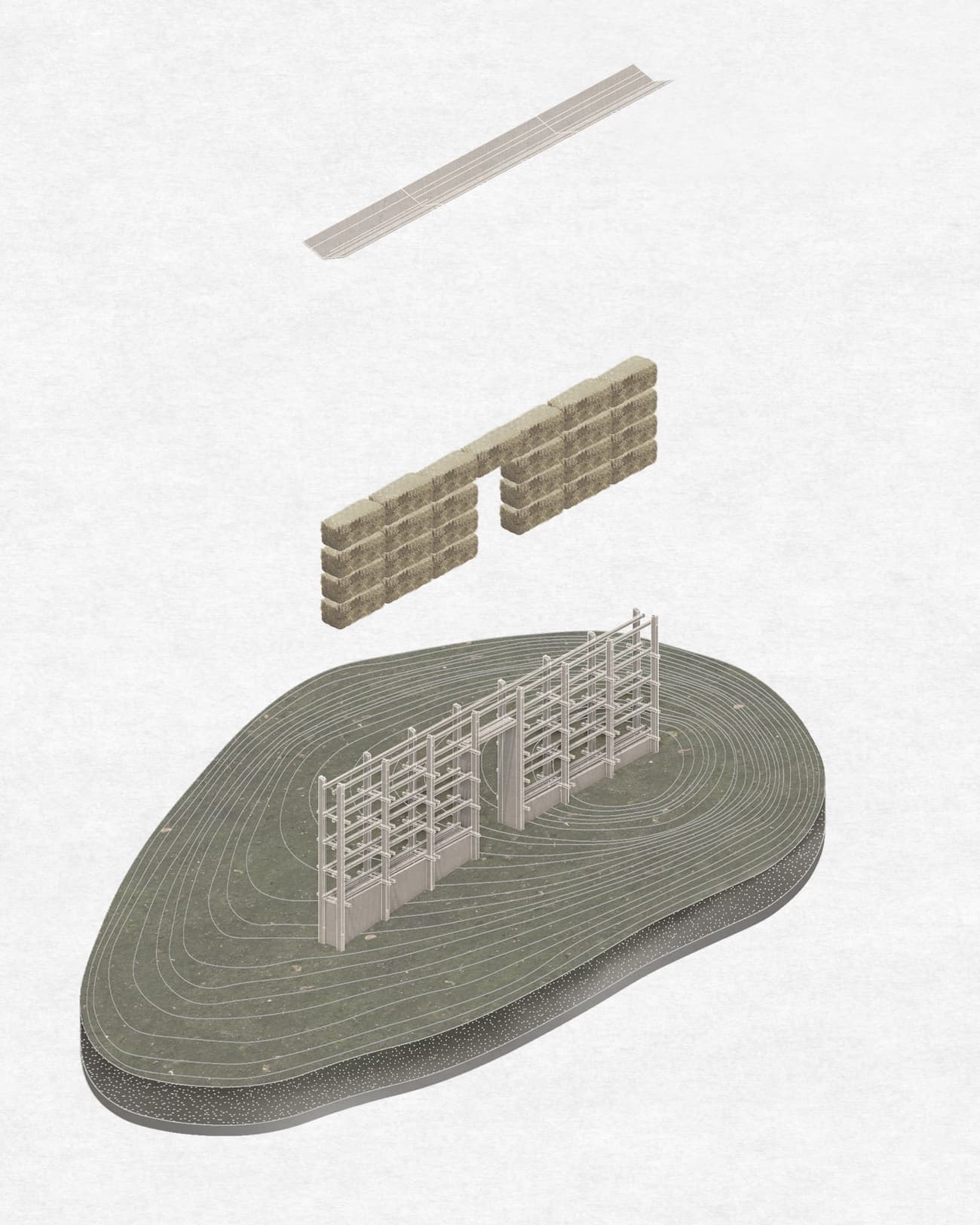 Architectural project - Design