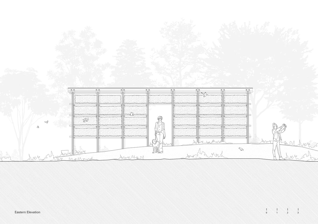 Architectural project - Design