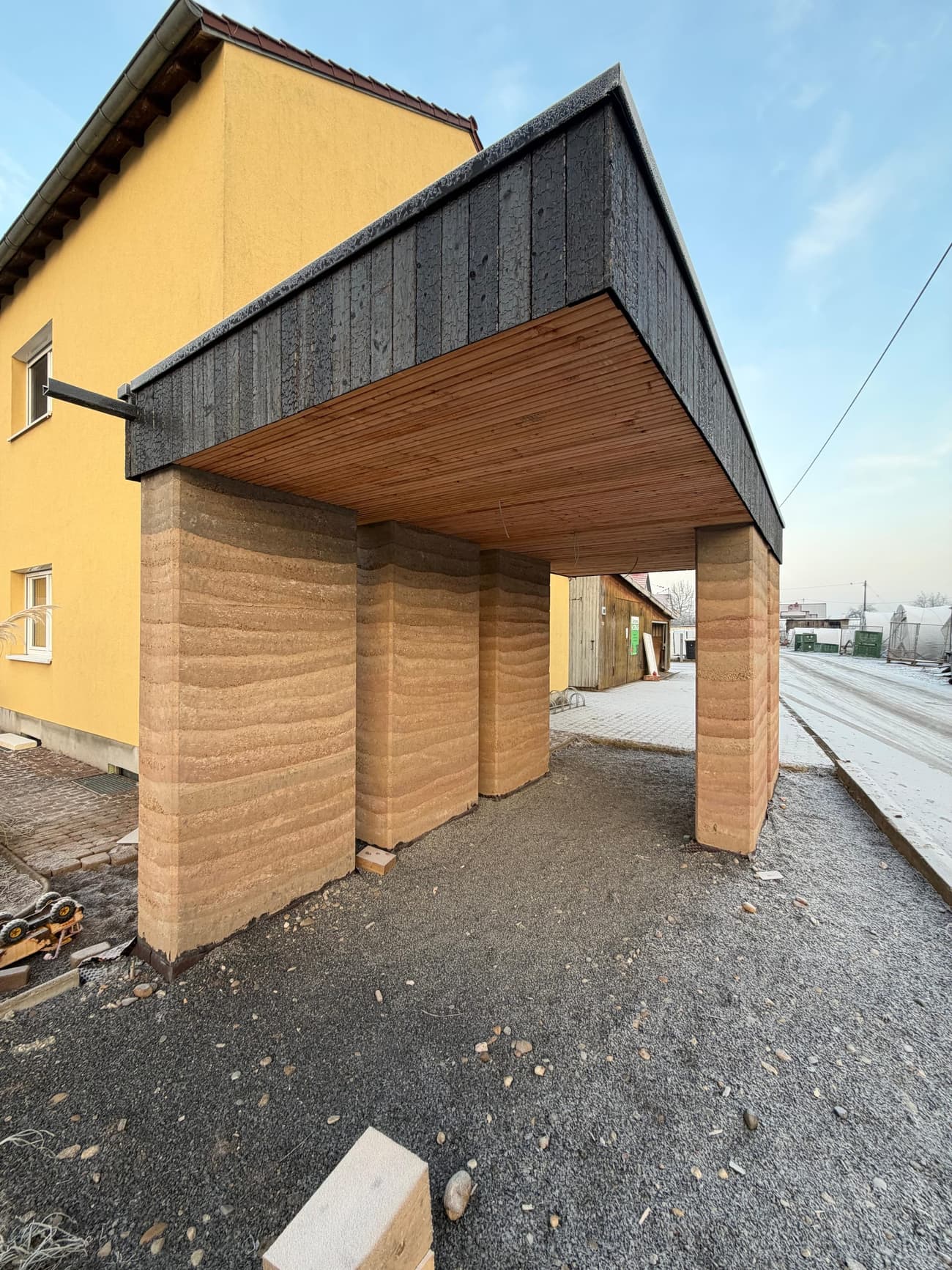 Architectural project - Design