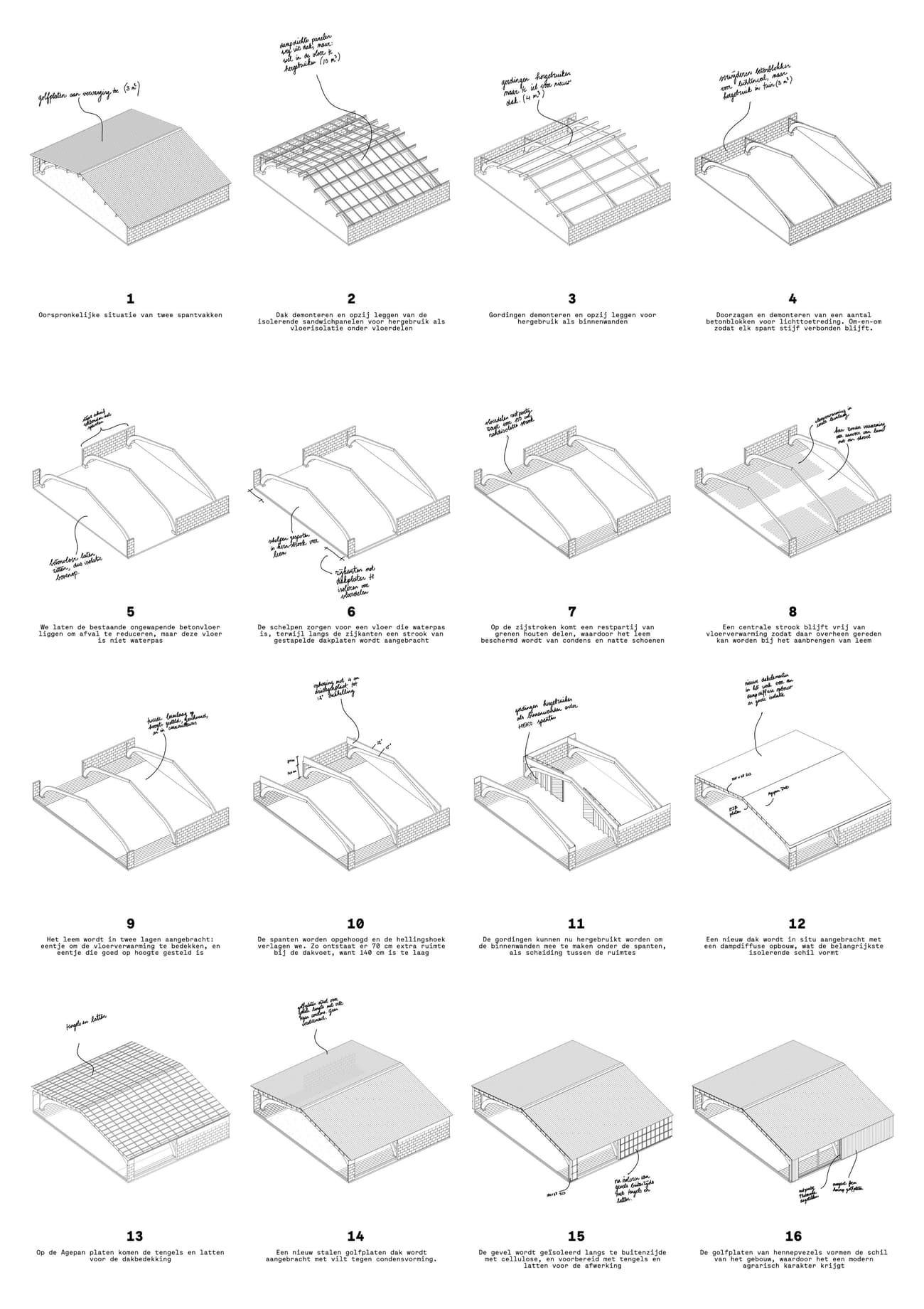 Architectural project - Design