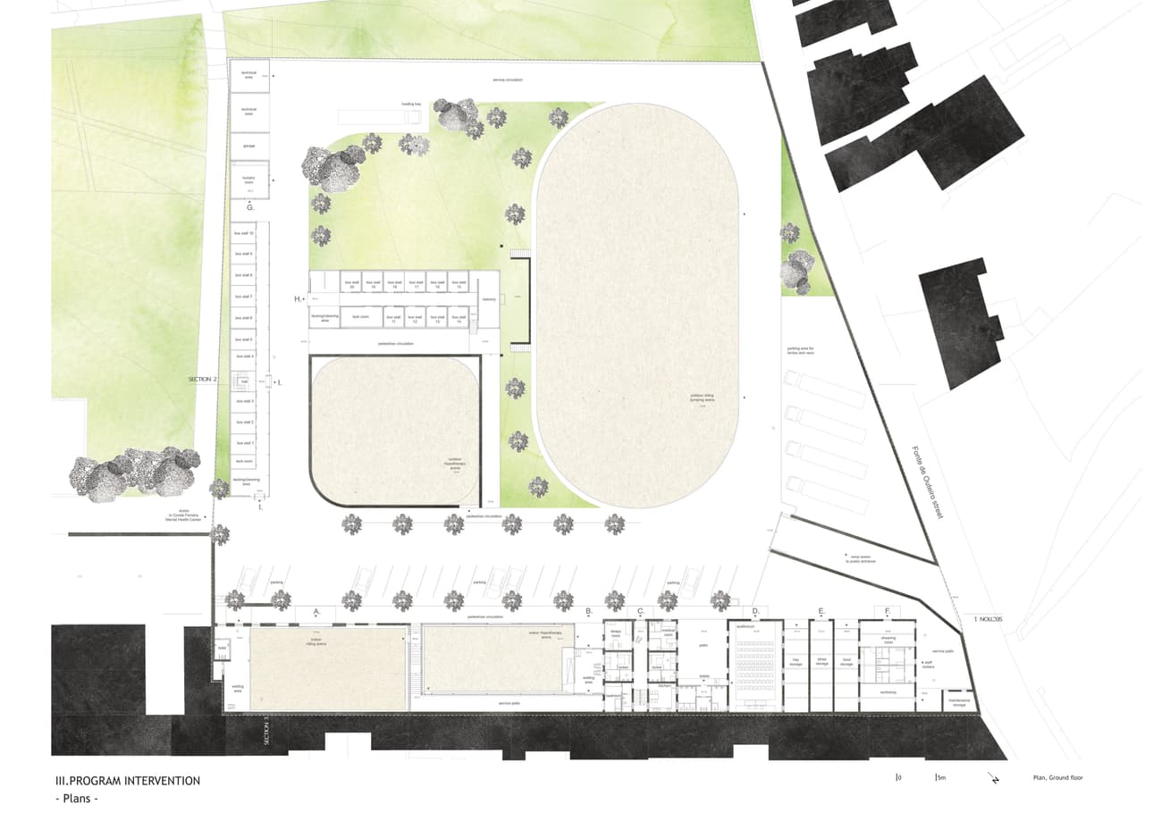 Architectural project - Design