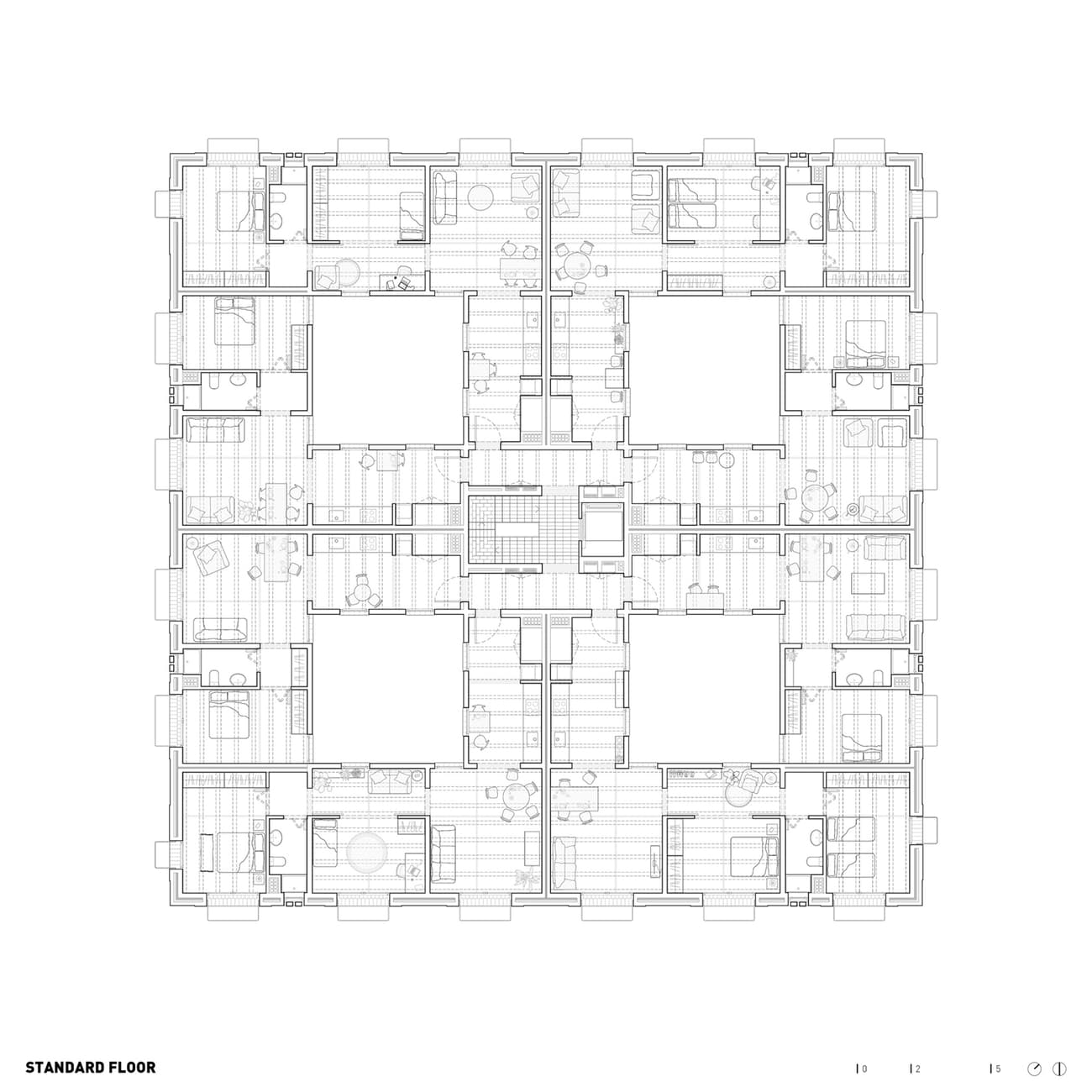 Architectural project - Design