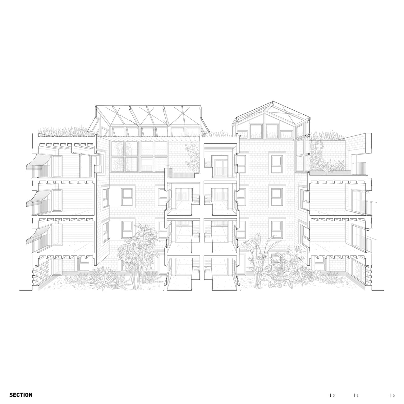 Architectural project - Design
