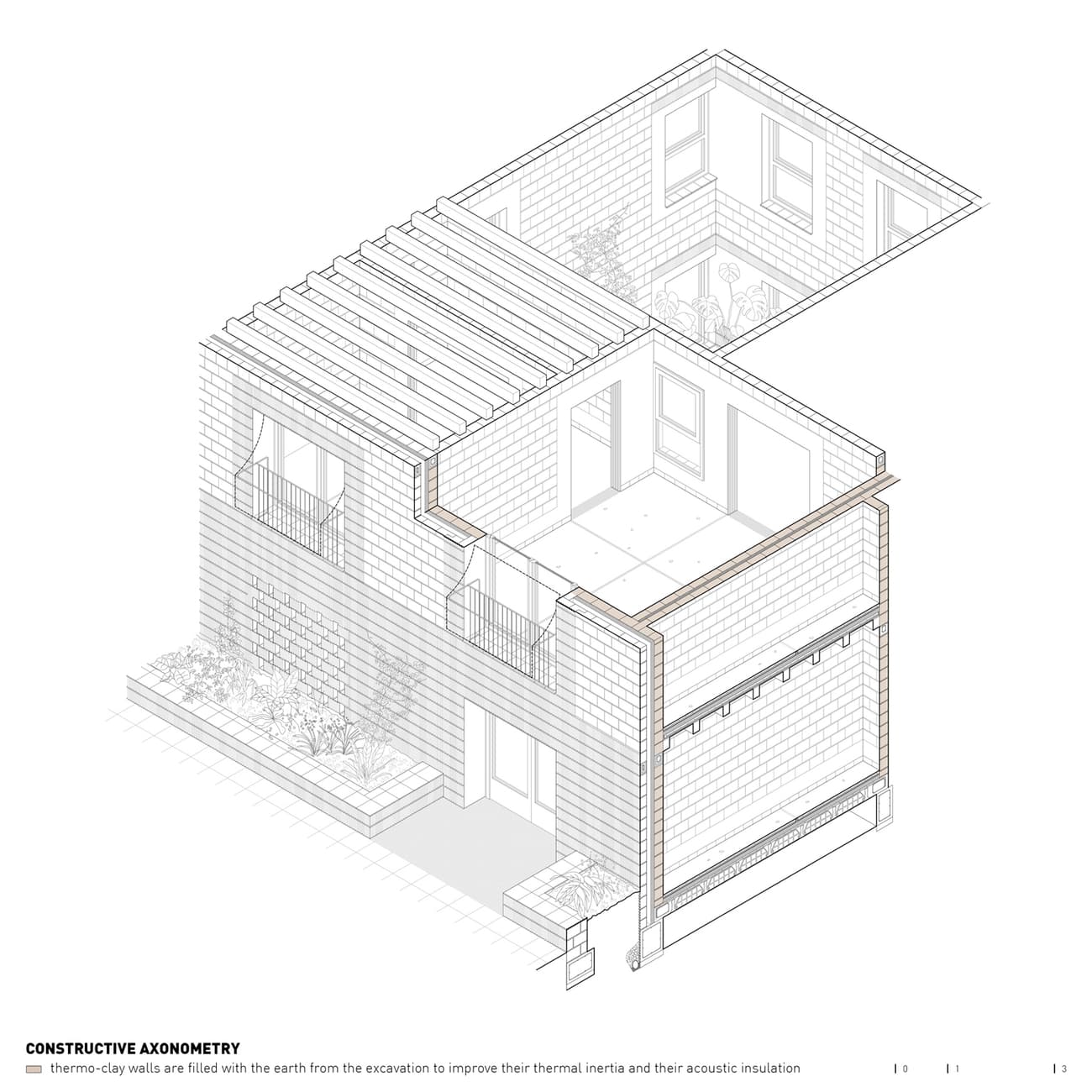 Architectural project - Design
