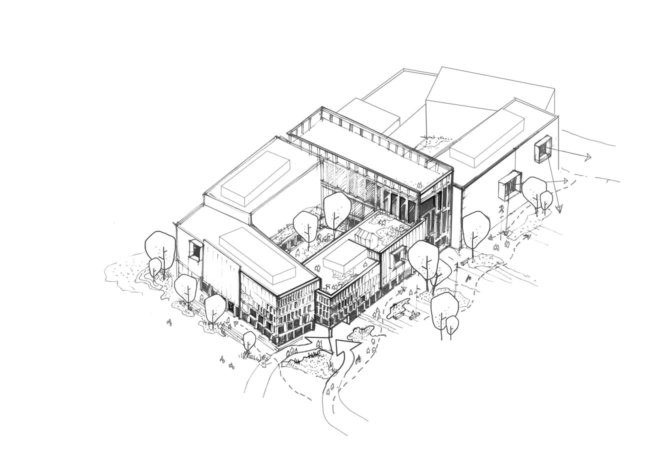 Architectural project - Design