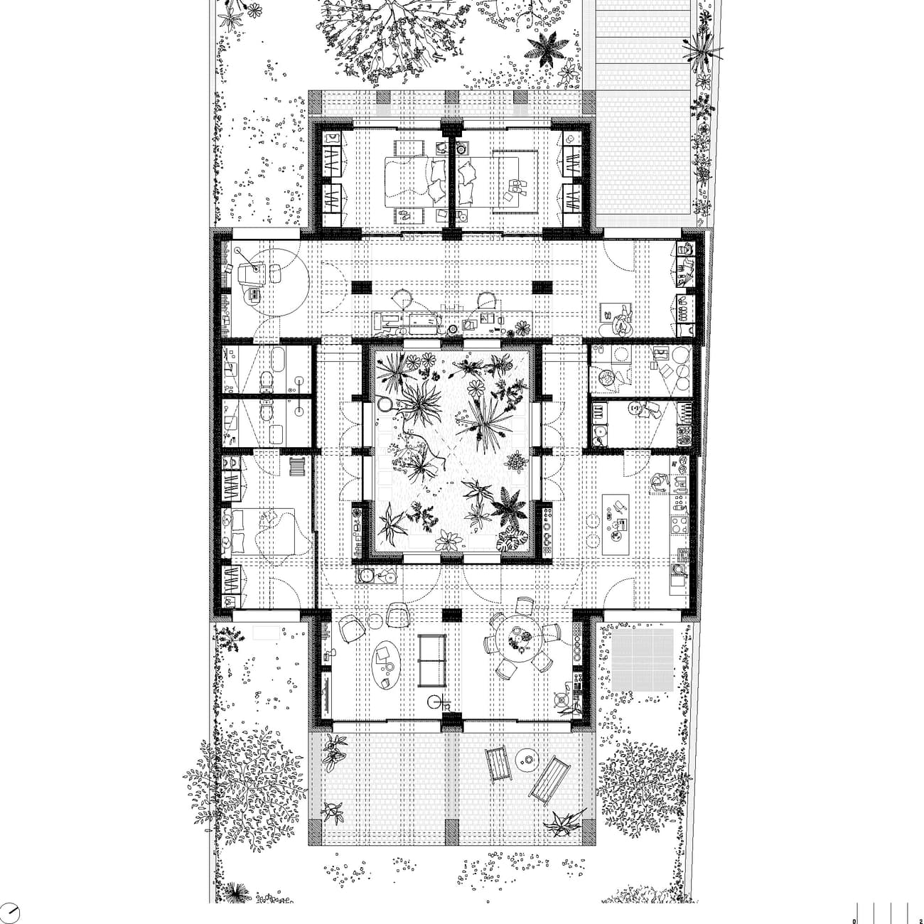Architectural project - Design