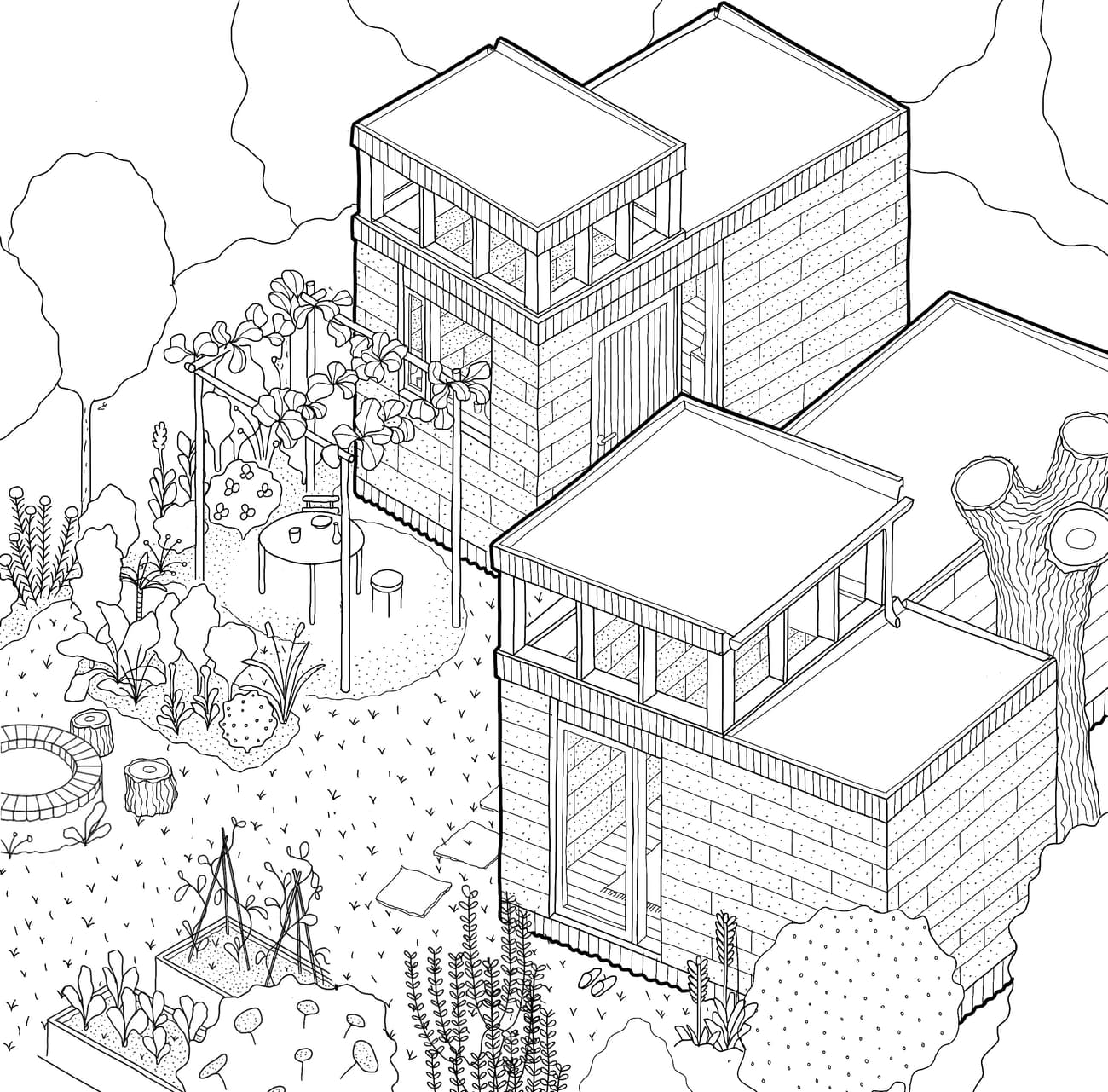 Architectural project - Design