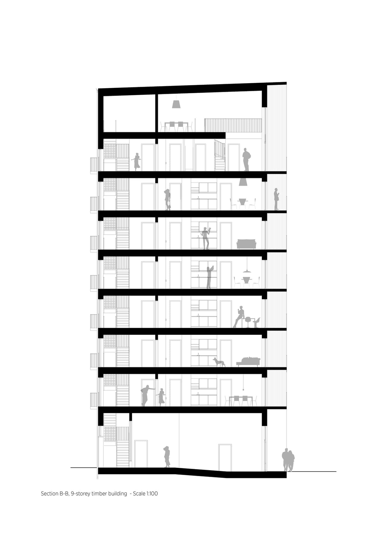 Architectural project - Design