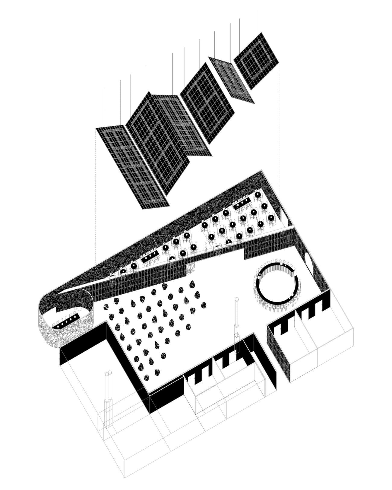 Architectural project - Design