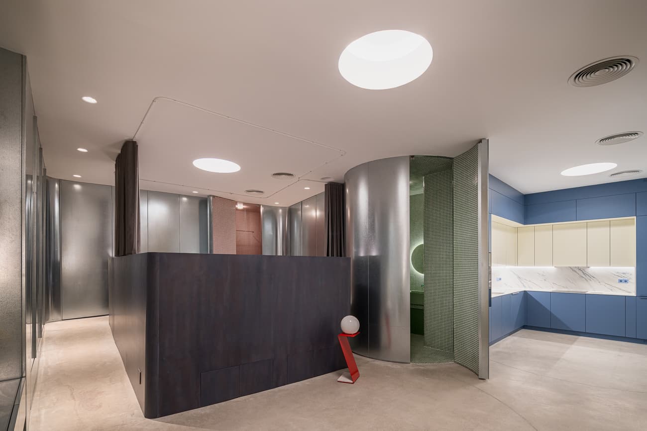 Architectural project - Design