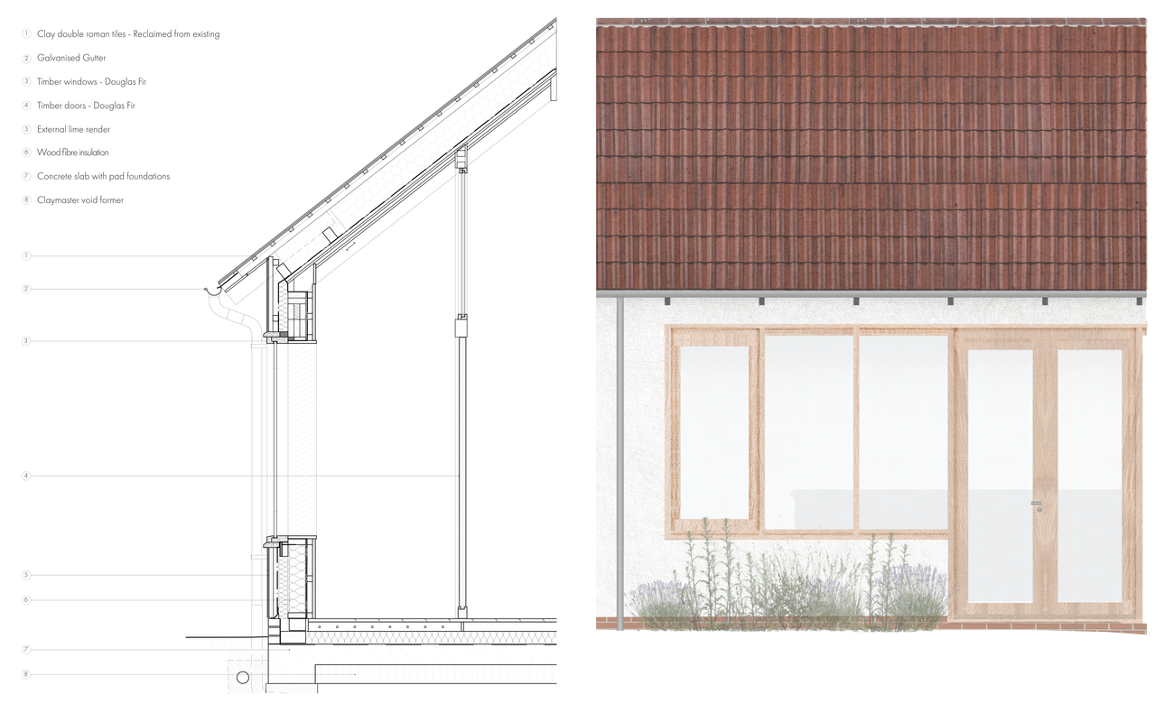 Architectural project - Design