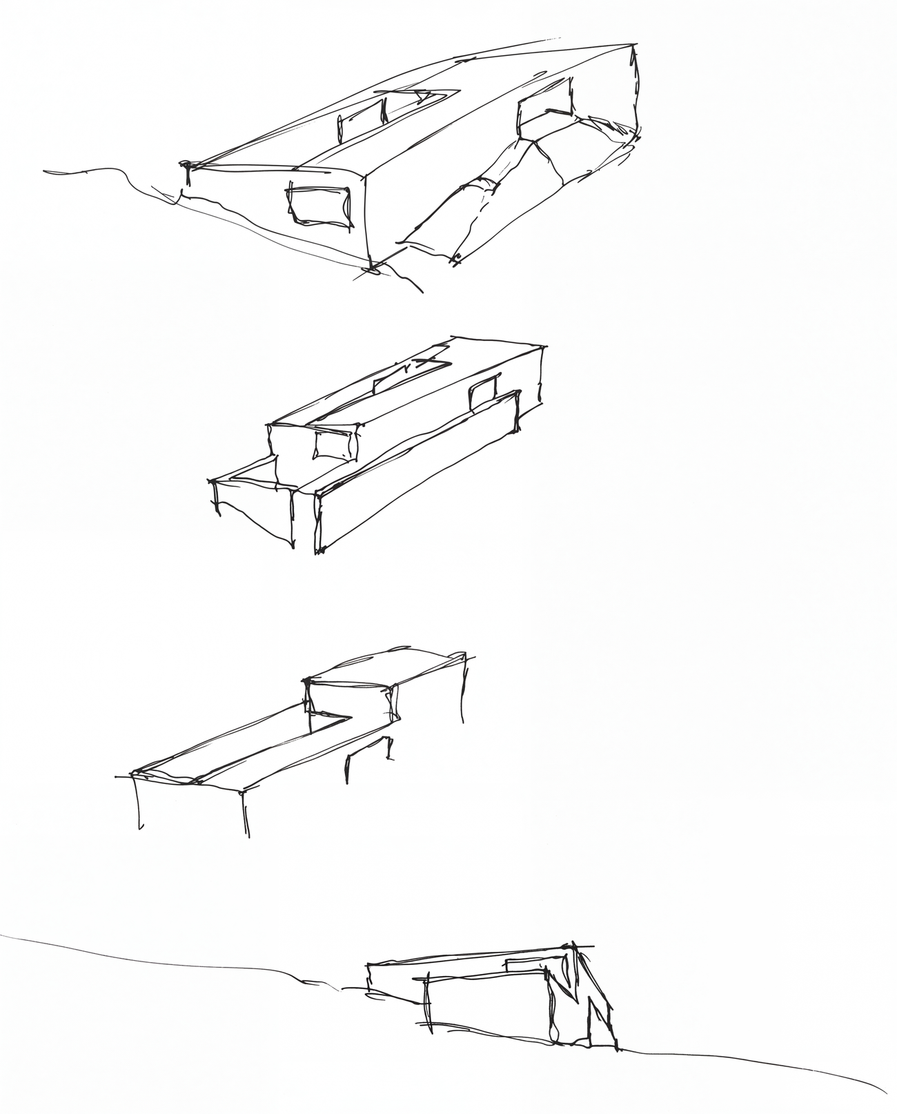 Architectural project - Design