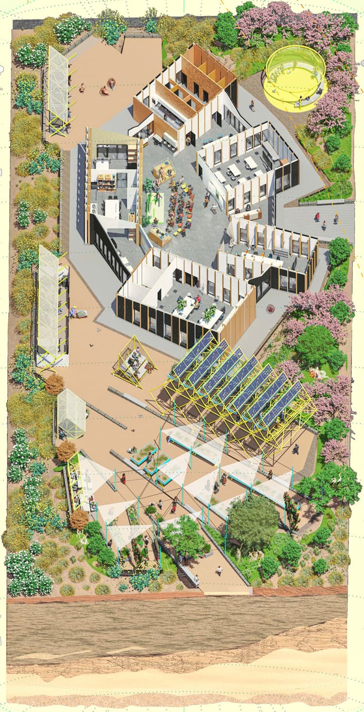 Architectural project - Design