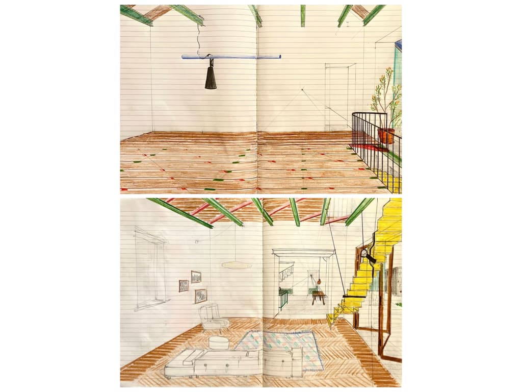 Architectural project - Design