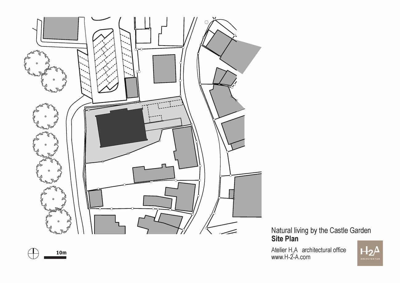 Architectural project - Design