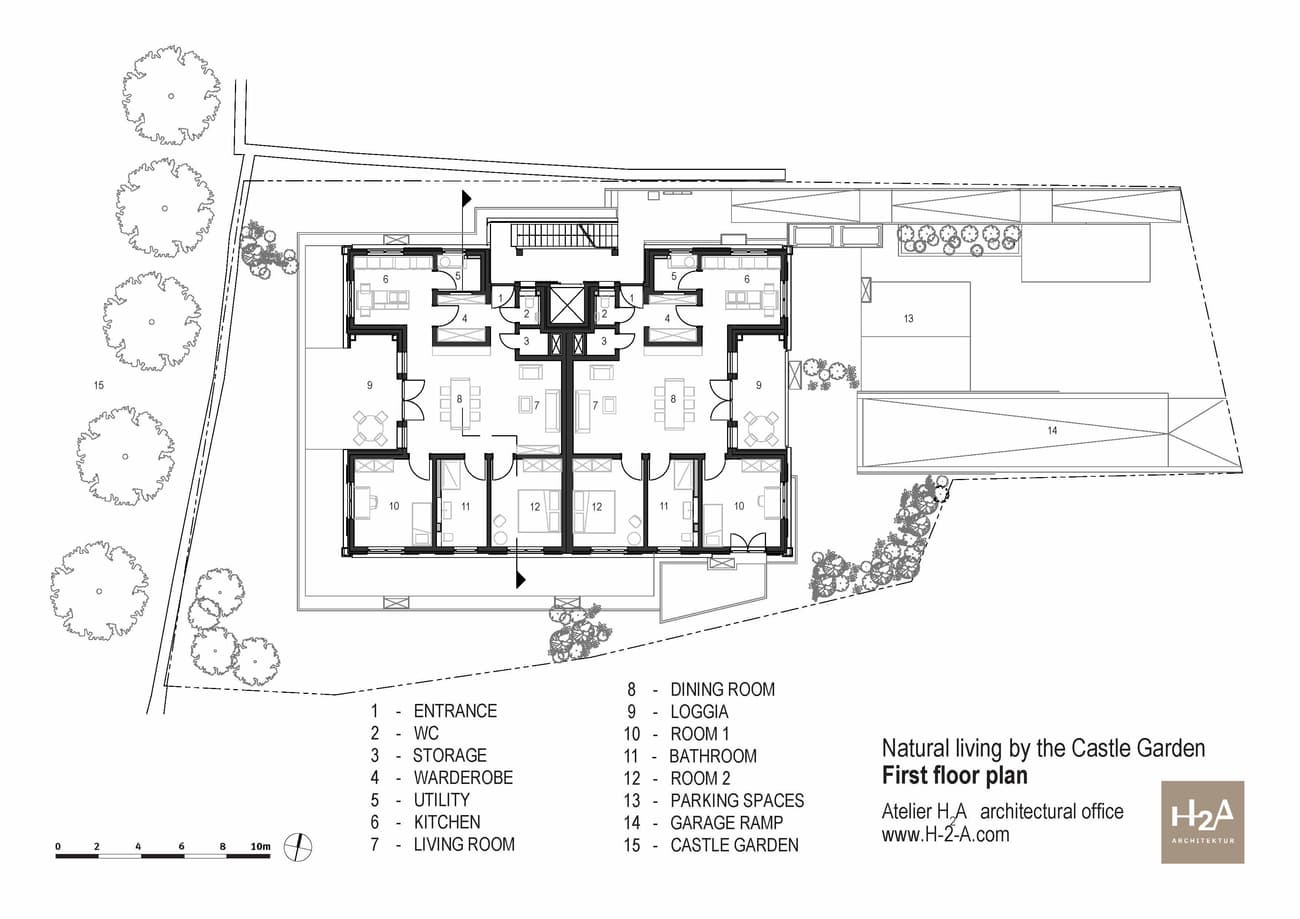 Architectural project - Design