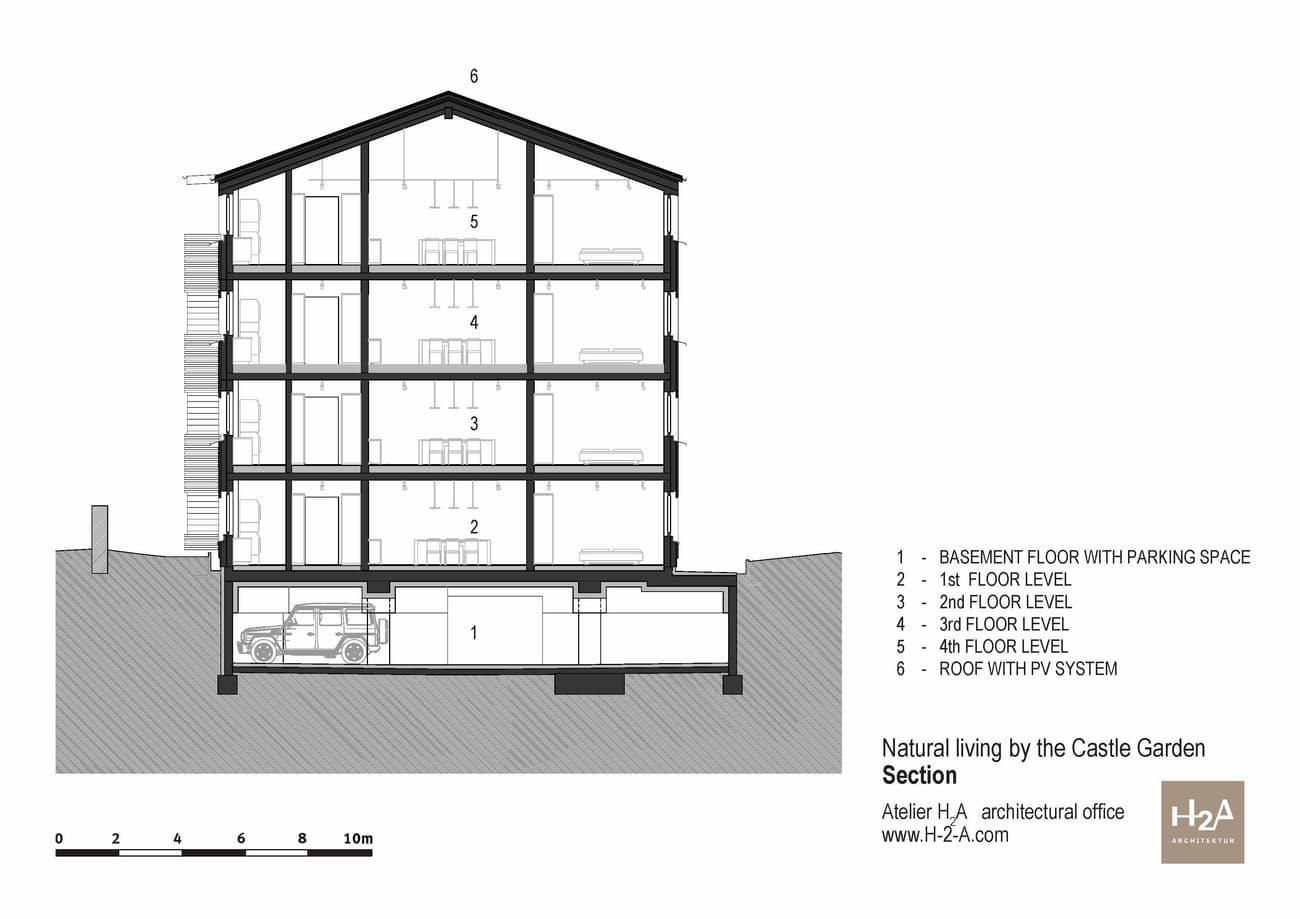 Architectural project - Design