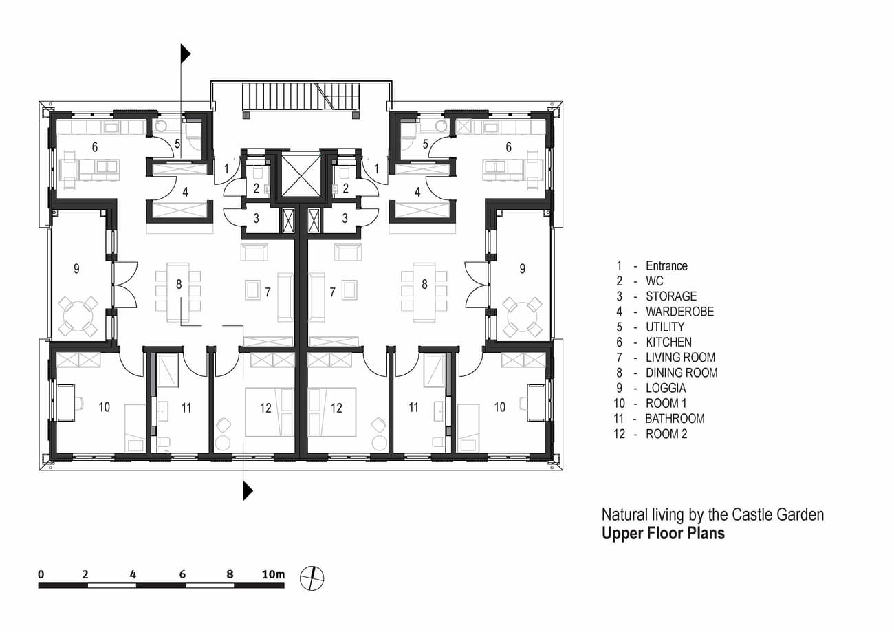Architectural project - Design