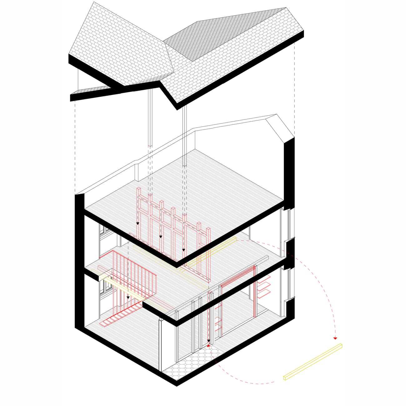 Architectural project - Design