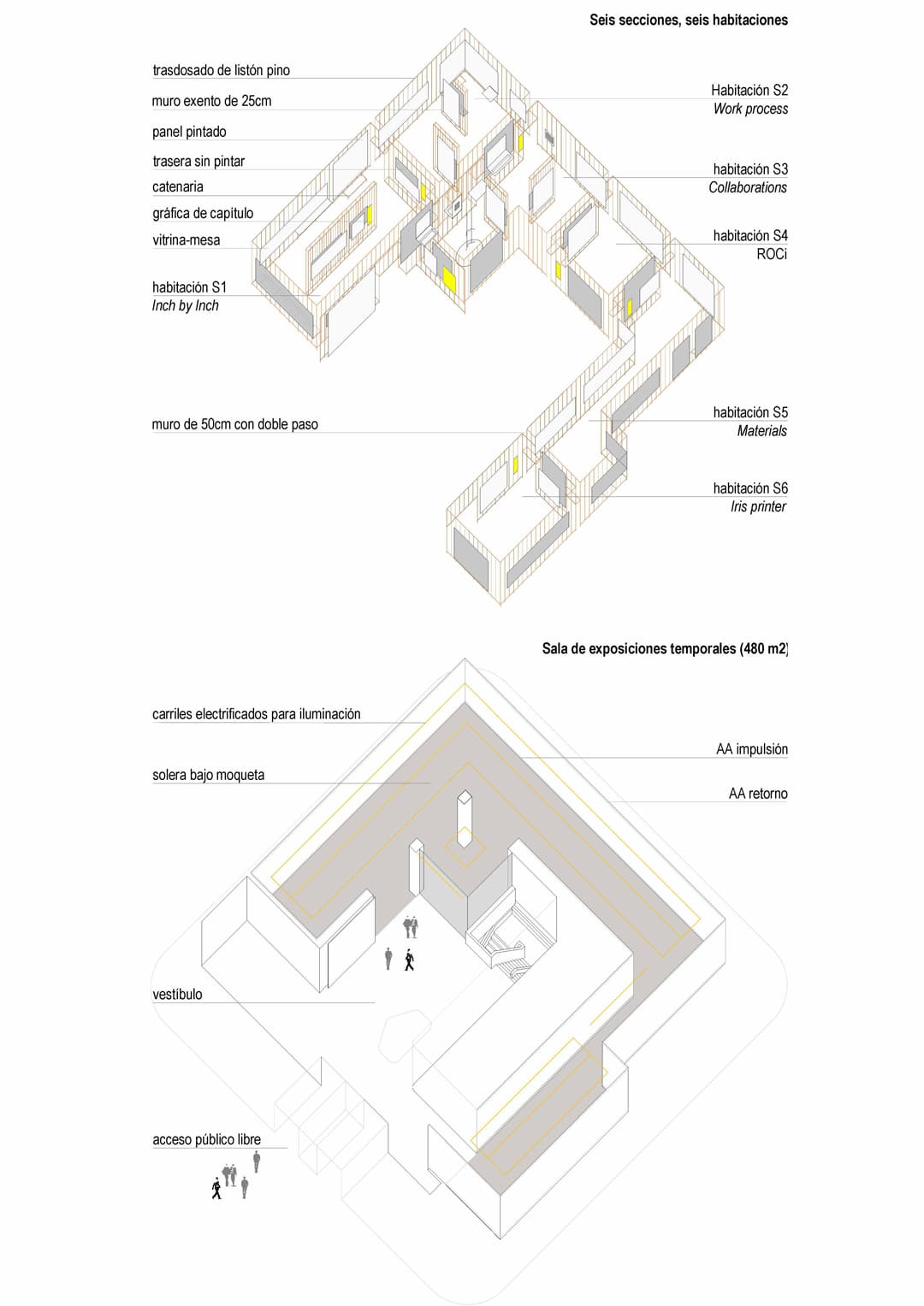 Architectural project - Design