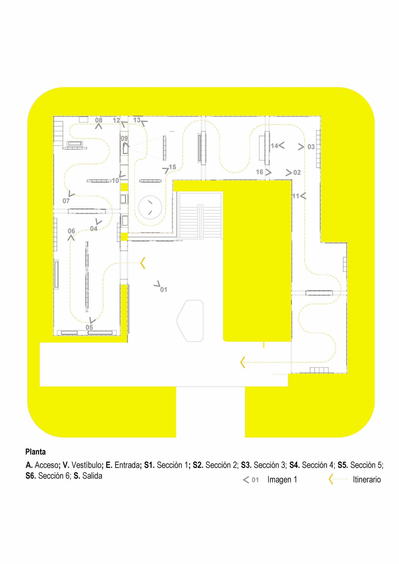 Architectural project - Design