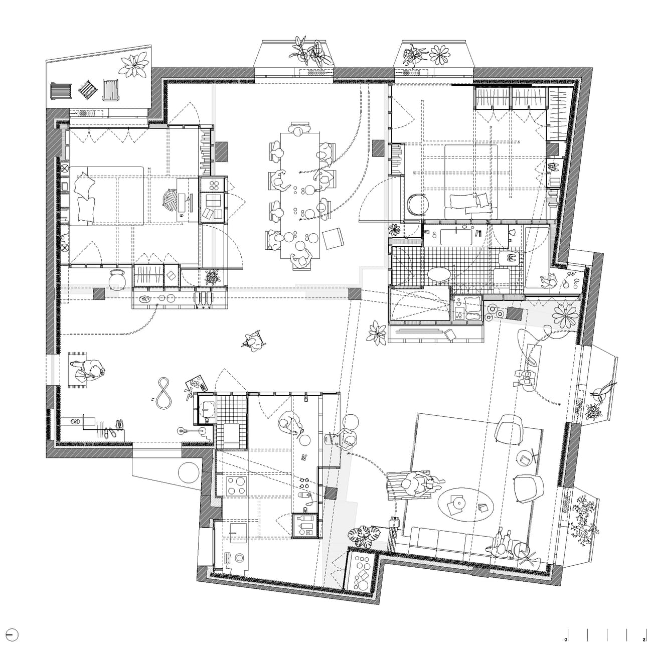 Architectural project - Design