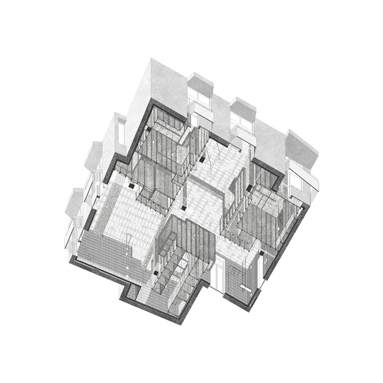 Architectural project - Design