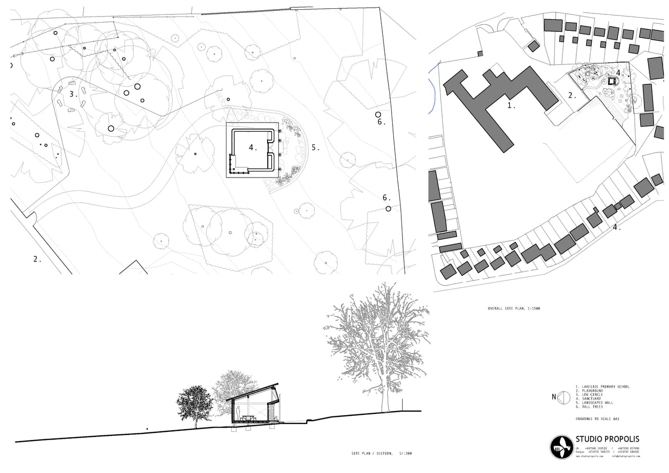 Architectural project - Design