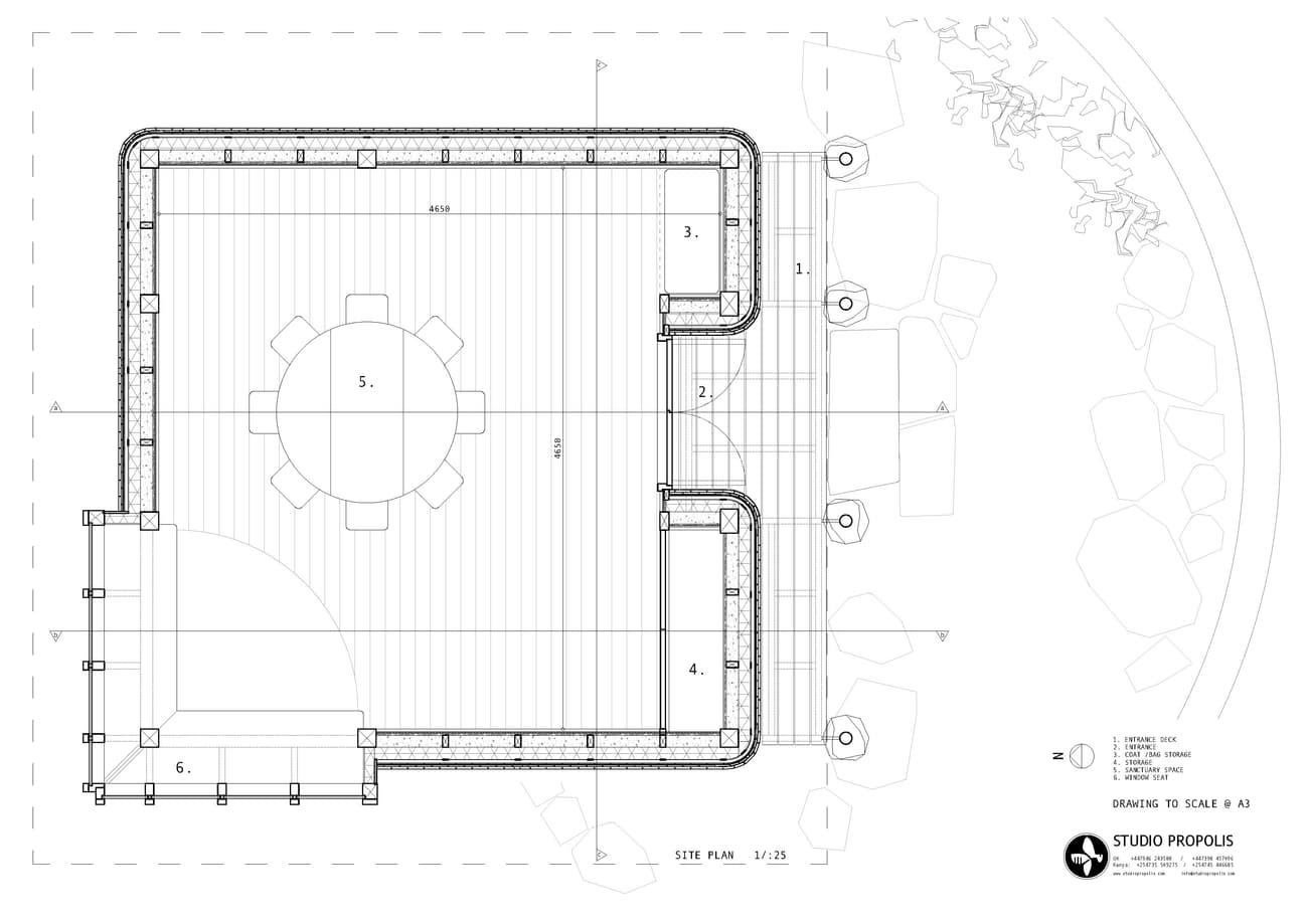 Architectural project - Design