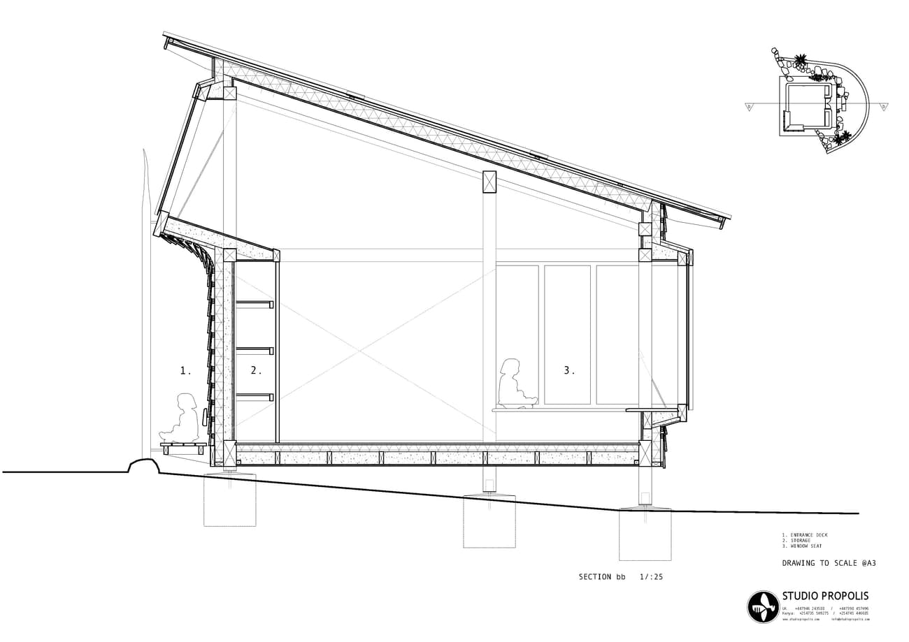 Architectural project - Design