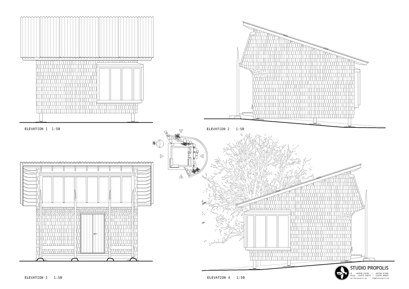 Architectural project - Design