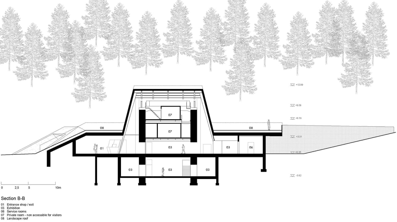 Architectural project - Design