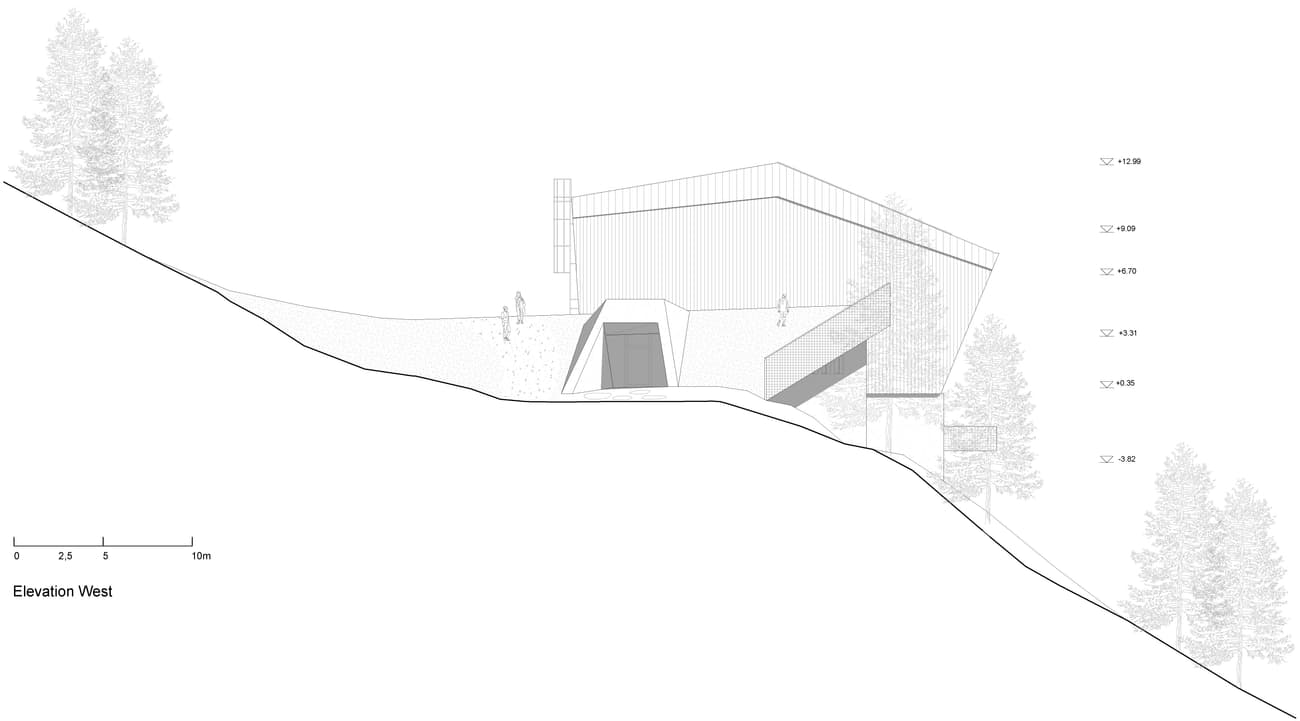 Architectural project - Design