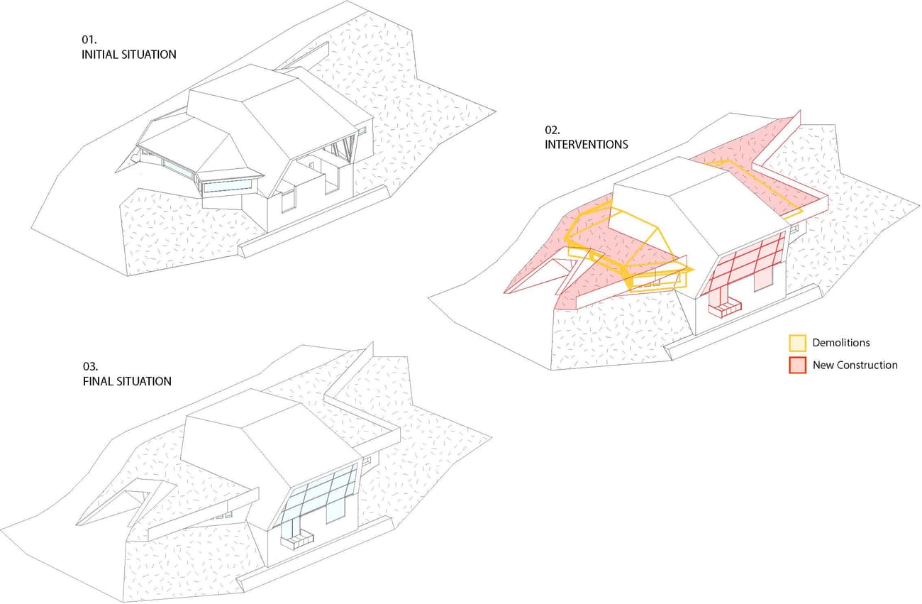 Architectural project - Design