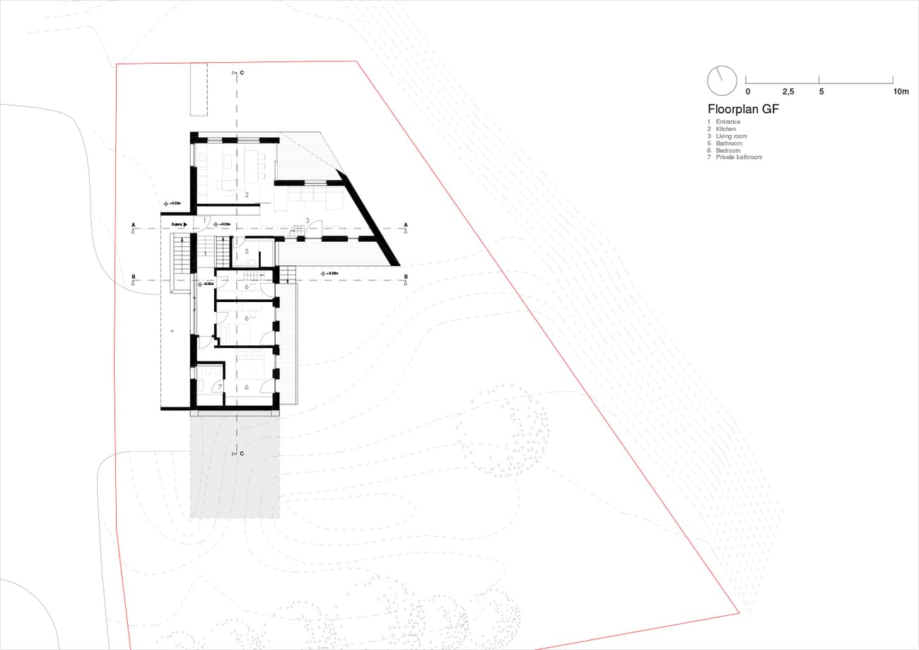 Architectural project - Design