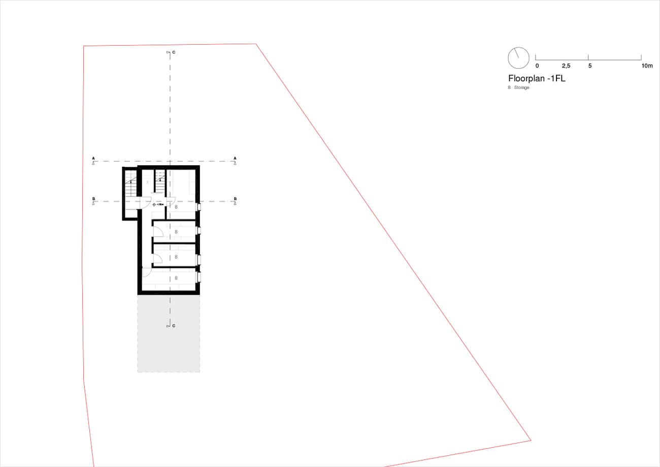 Architectural project - Design