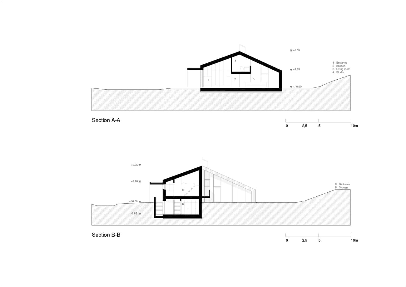 Architectural project - Design