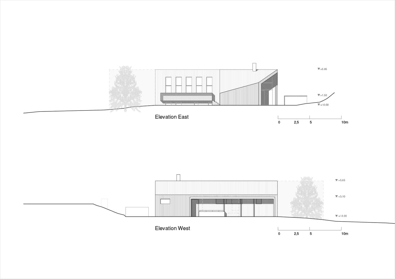 Architectural project - Design