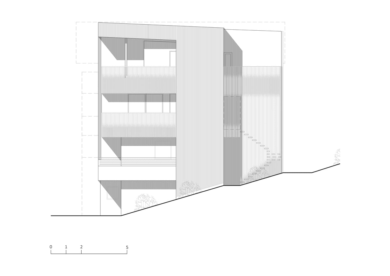Architectural project - Design