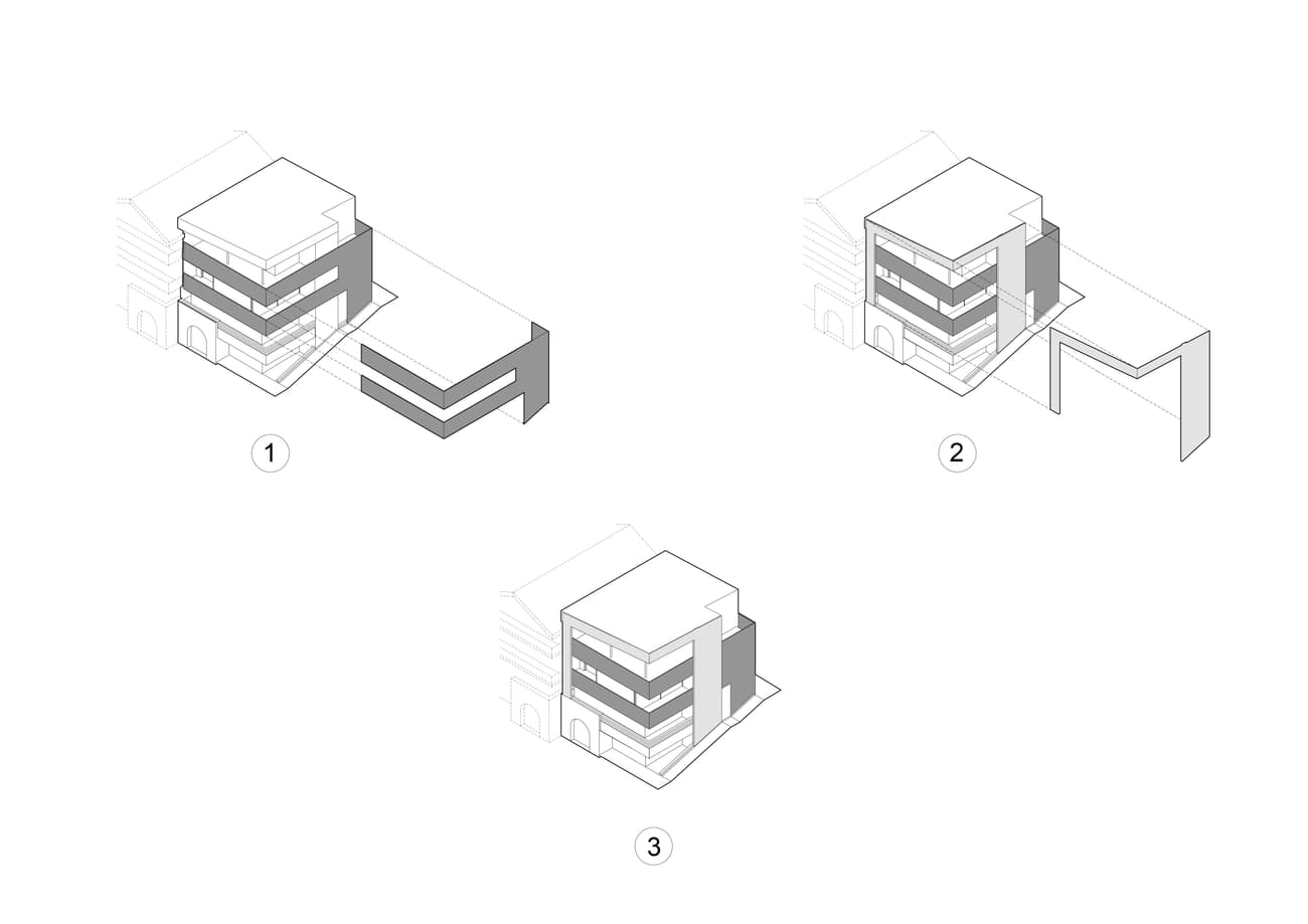 Architectural project - Design