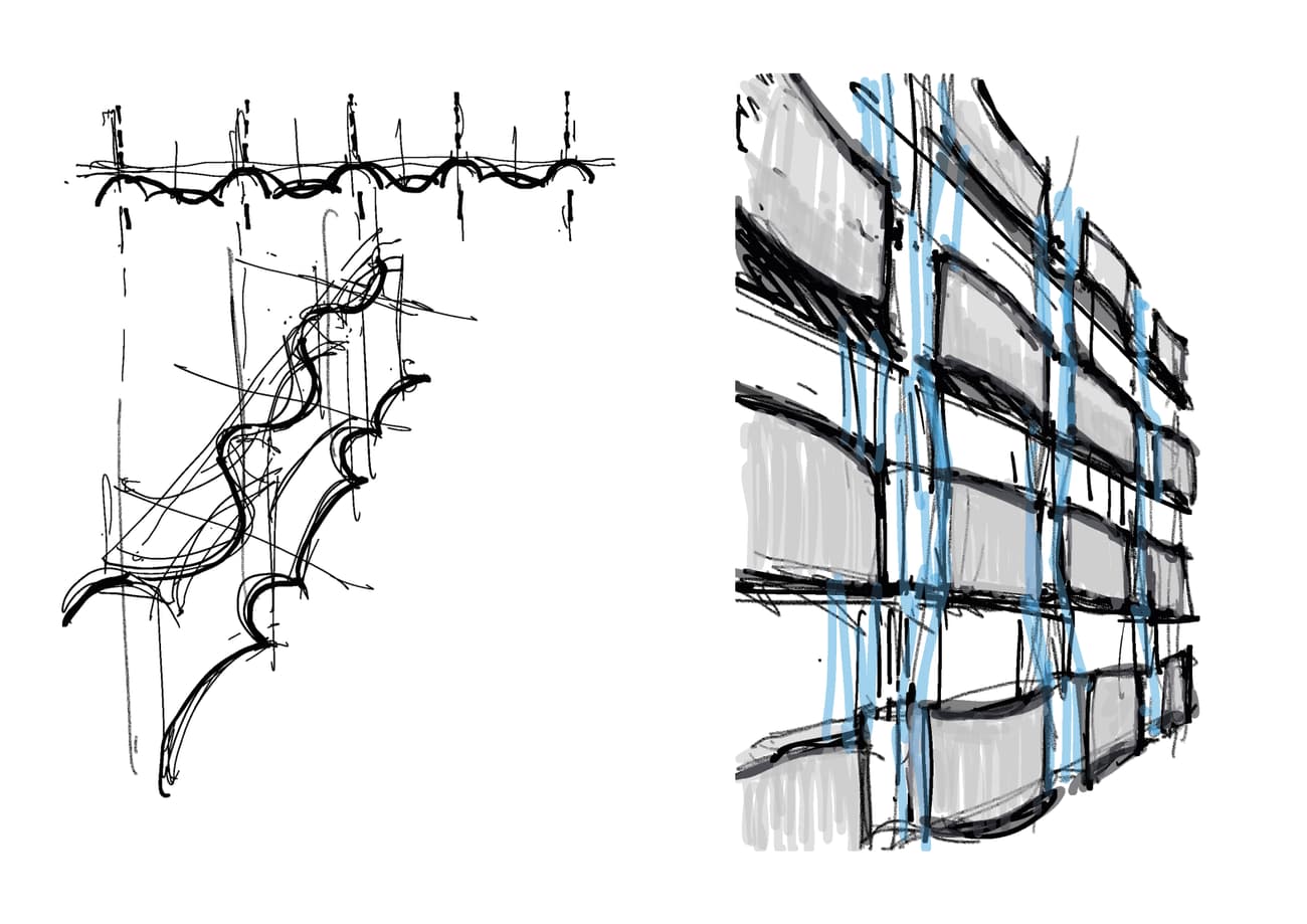 Architectural project - Design
