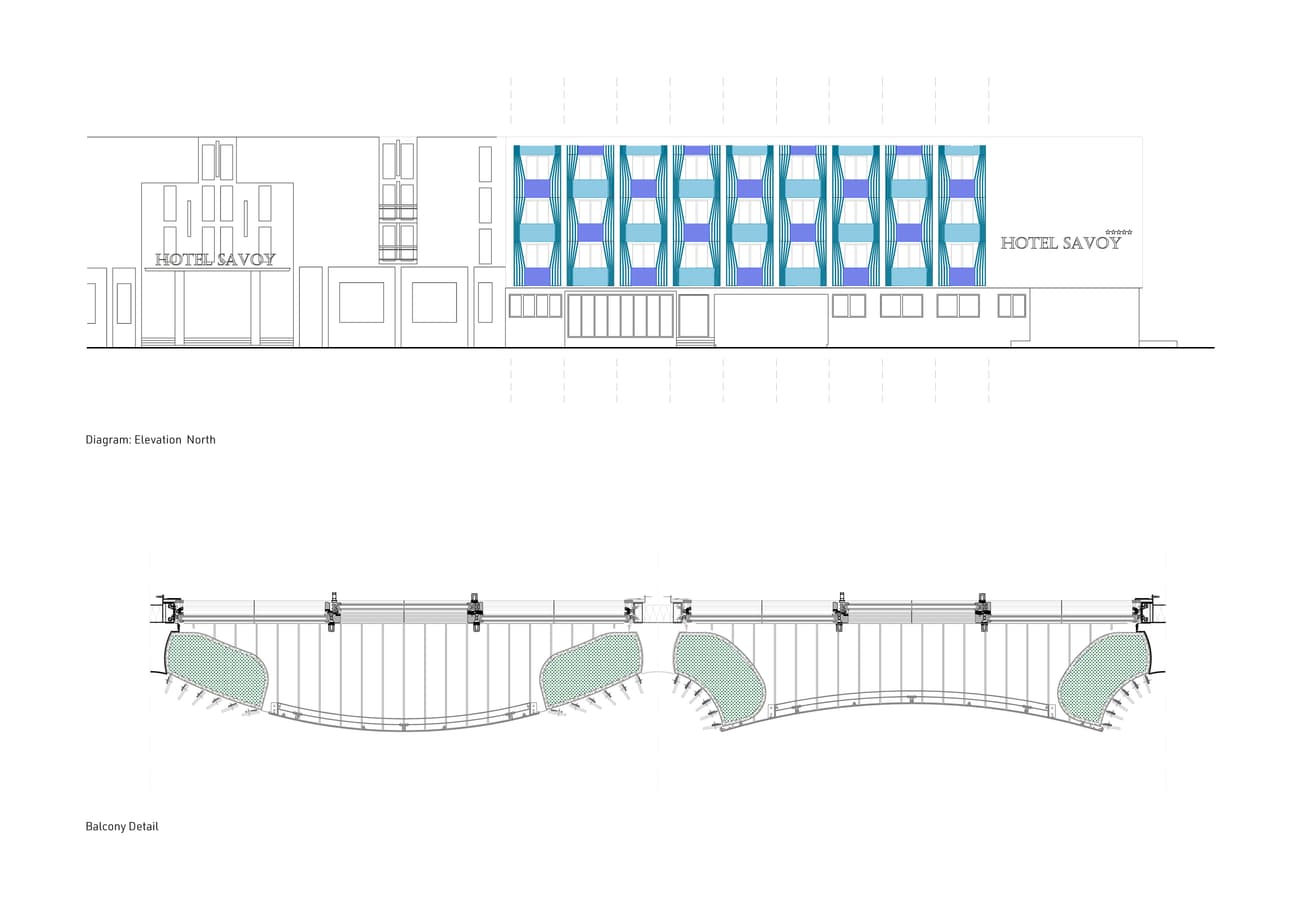 Architectural project - Design