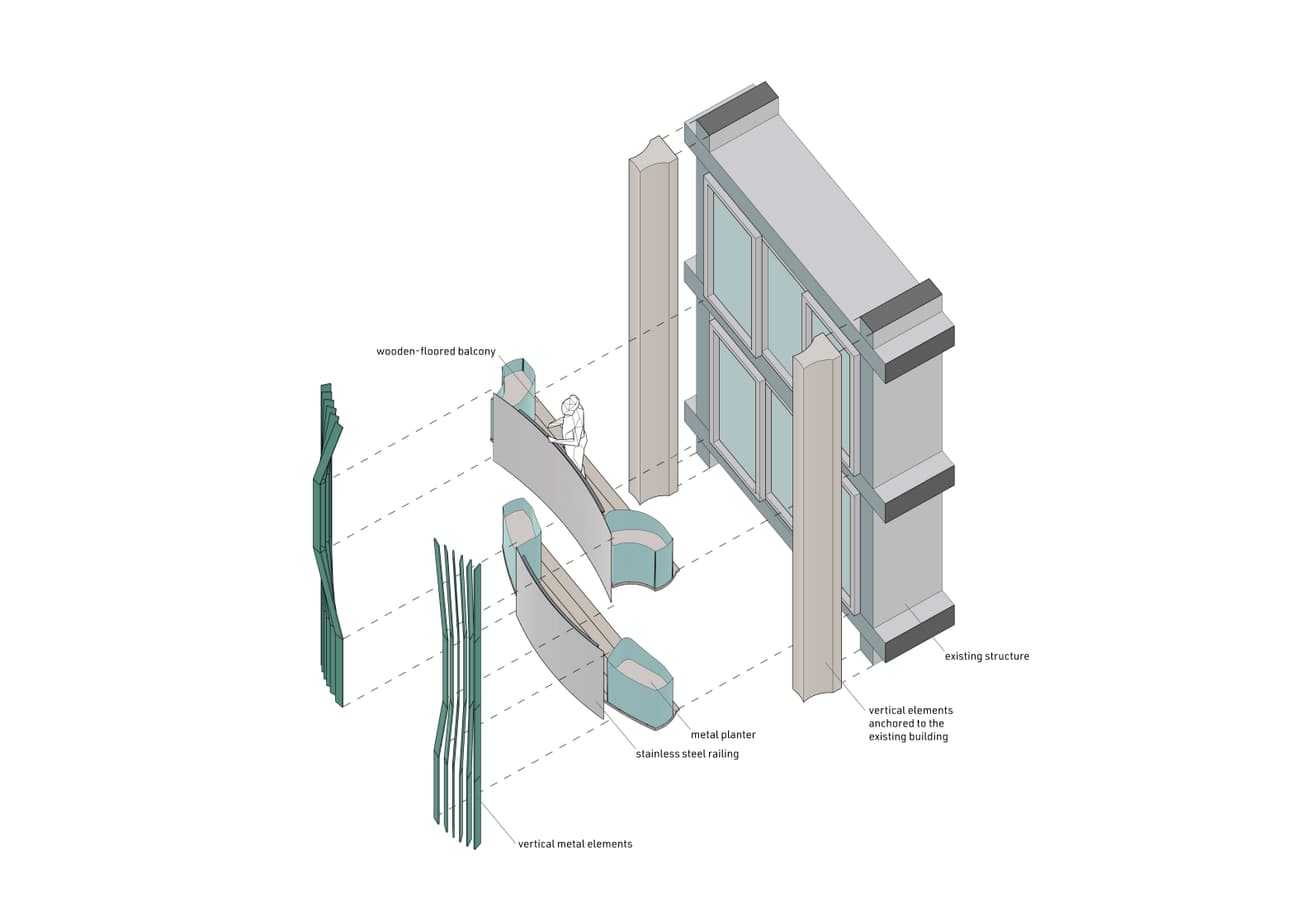 Architectural project - Design