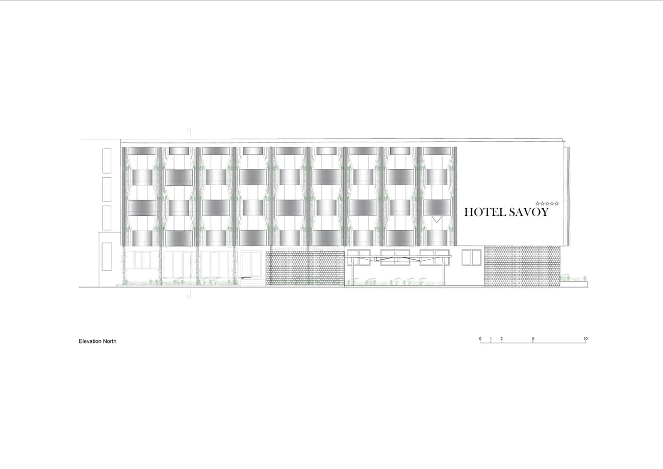 Architectural project - Design