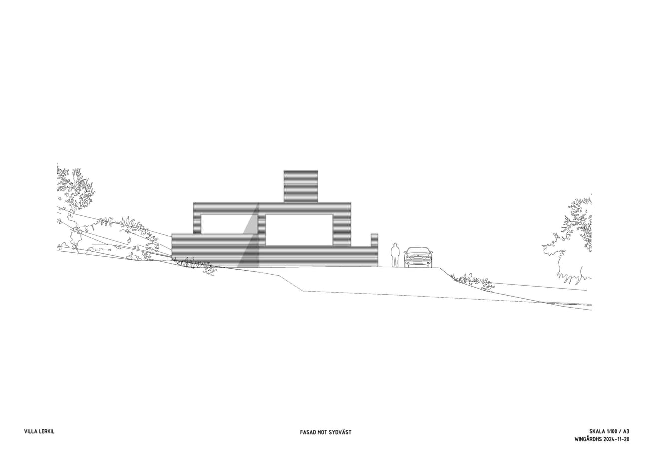 Architectural project - Design