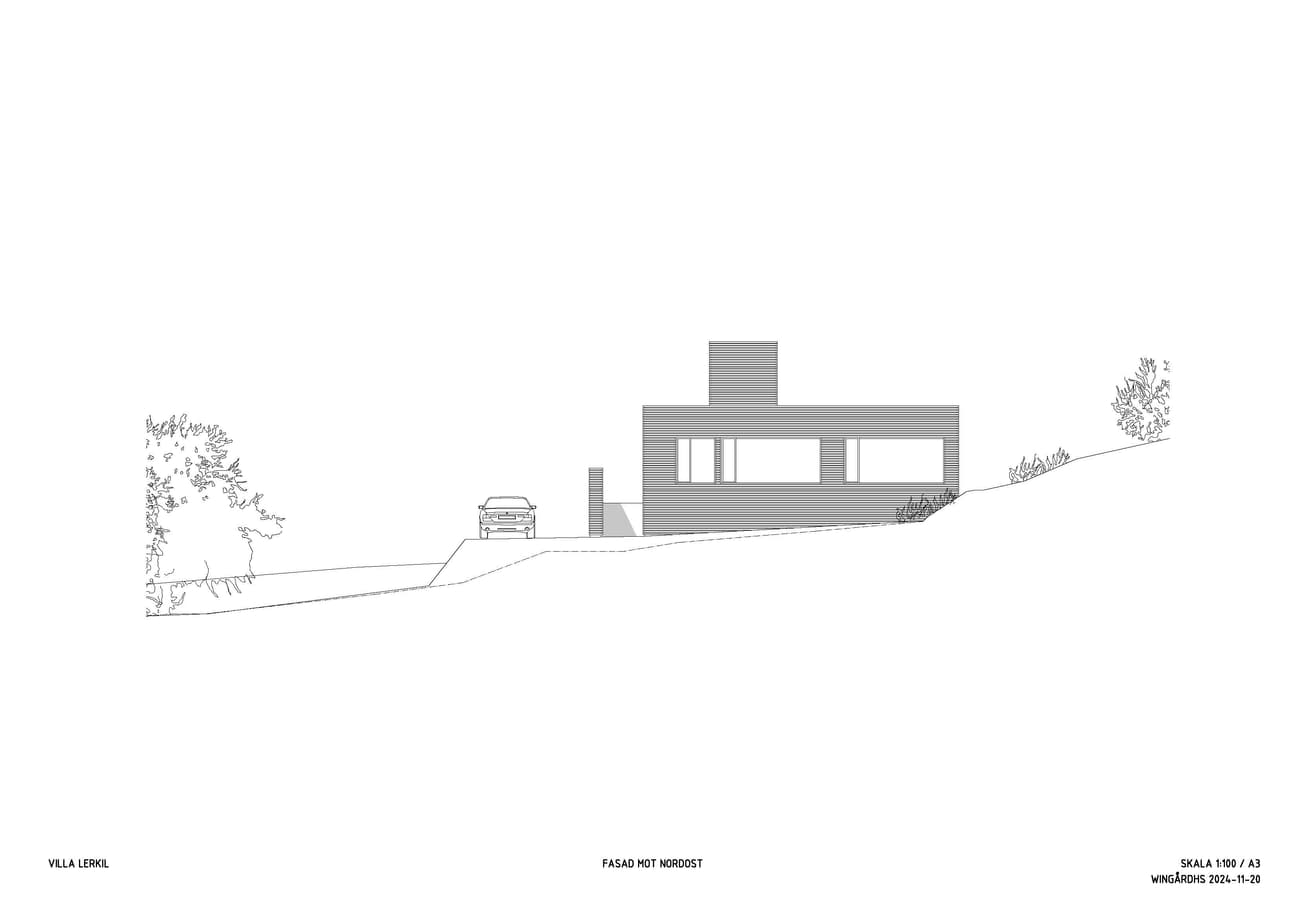 Architectural project - Design
