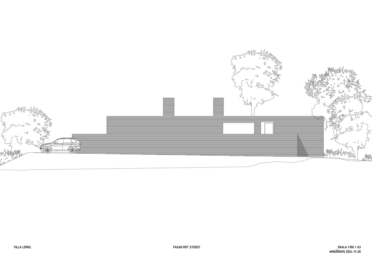Architectural project - Design